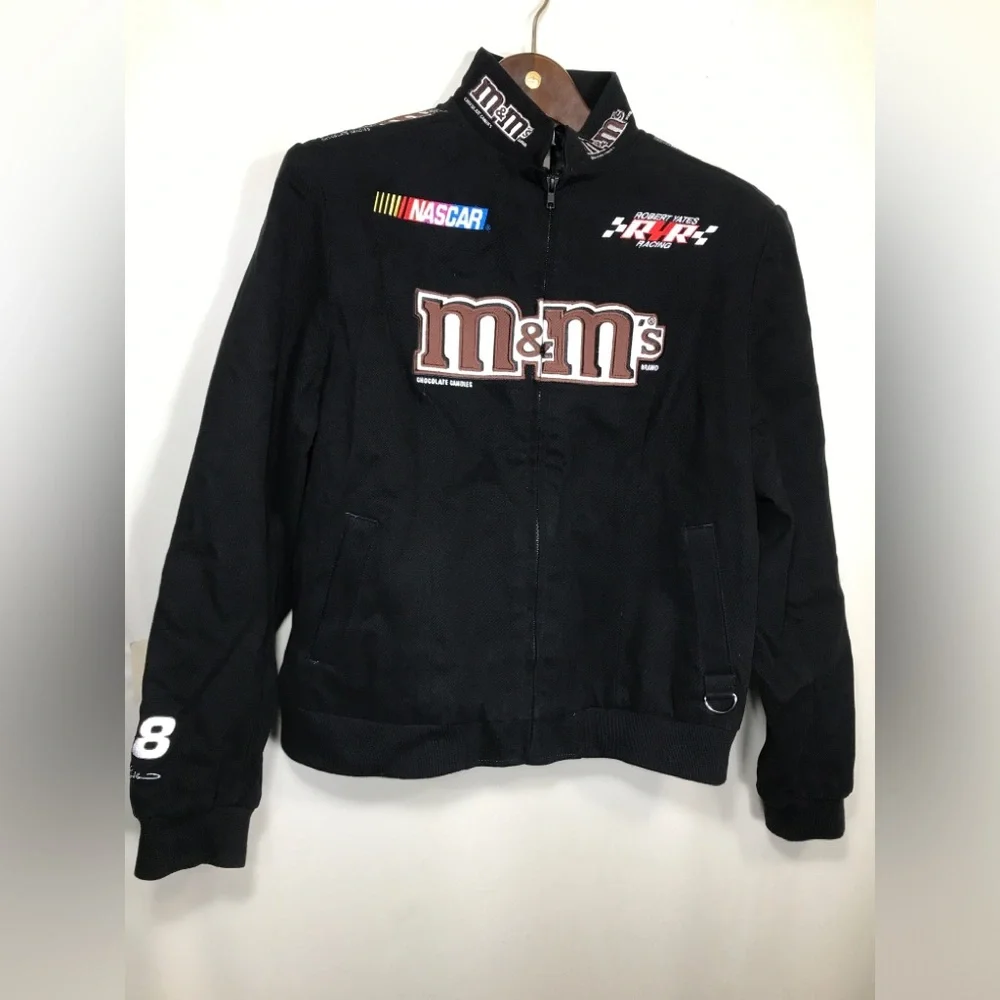 Chase Authentics M&M NASCAR Jacket David Gilliland Jacket Womens Small - Picture 2 of 13